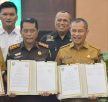 Wabup Bengkalis Bagus Santoso