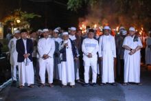 Rutin Diadakan Setiap Tahun Pemkab Siak Adakan Ritual Tolak Bala Ghatib Beghanyut 