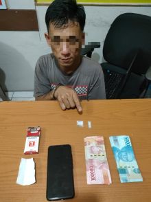 Tersangka dan barang bukti