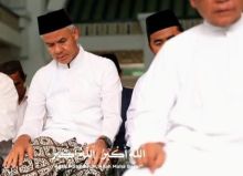 Iklan azan Ganjar Pranowo. Sumber: inilah.com