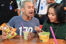 Raffi Ahmad dan Nagita Slavina