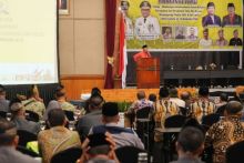 Syamsuar Resmi Membuka Rakor dan Silaturahmi Forum Kerukunan Umat Beragama Regional Sumatera di Pekanbaru  