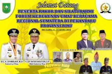 Rakor Kerukunan Umat Beragama Regional Sumatera Resmi Dibuka, Ini Harapan Ketua Umum FKUB Indonesia