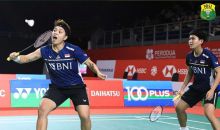 Hasil Hong Kong Open 2023: Apriyani/Fadia Menang lewat Duel Sengit dan Lanjut ke Final. (PBSI)