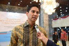 Wakil Ketua Umum Partai Gerindra Budo Djiwandono. Sumber: republika.co.id