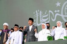 Presiden Jokowi Hadiri Munas-Konbes NU Hari ini, Ini Sederet Pejabat Negara yang Hadir . (Dok. Sekretariat Kabinet (2019). 