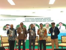 Direktur Rehabilitasi Hutan Kementerian Lingkungan Hidup dan Kehutanan (KLHK) Nikolas Nugroho Surjobasuindro mengungkap rencana jangka panjang dalam rangka menjaga lingkungan. Sumber: detik.com