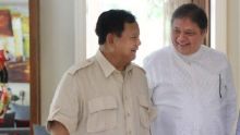 Prabowo Subianto-Airlangga Hartarto. Sumber: Tribunnews.com