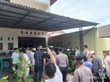 PN Bengkalis saat eksekusi rumah permanen dan luas tanah