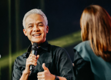 Beredar Video Ganjar Diduga Lecehkan Profesi Jurnalis, Najwa Shihab Beri Klarifikasi. (Tangkapan Layar Instagram @ganjar_pranowo)