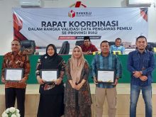 Ketua Bawaslu Kabupaten Bengkalis Usman