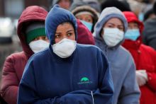 Amerika Mendadak Perintahkan Masyarakatnya Pakai Masker, Rupanya Ini Penyebabnya.(CNBC Tangkapan Layar)