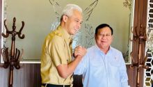 Bakal calon presiden Prabowo Subianto maupun Ganjar Pranowo. Sumber: cnnindonesia.com