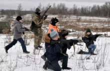 Hubungan dengan Ukraina Terus Memanas, Rusia Persiapkan Anak-anak untuk Perang. (X/Foto)