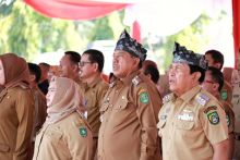 Bupati Alfedri Apresiasi kegiatan Roadshow Bus KPK di Provinsi Riau tahun 2023