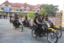 Tim gabungan polres dan BC Bengkalis