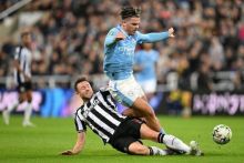 Newcastle vs Man City Berakhir dengan Skor 1-0 dalam Laga Putaran Ketiga Carabao Cup 2023/2024. (