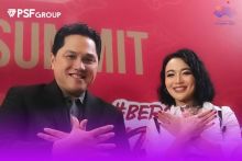 Erick Thohir dan Wika Salim