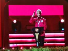 Ternyata Ini Maksud Pidato Ganjar di Rakernas PDIP yang Sebut 'Sawah Tetap Menjadi Sawah'. (Tangkapan Layar/CNN)