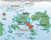 Walhi Riau Kritik Tajam soal AMDAL PSN Rempang yang Baru Disusun Bahlil.(Kompasiana.com/Foto)