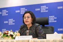 Menkeu Sri Mulyani Waswas ke AS dan China Karena Hal ini...(X/Foto)