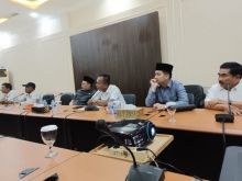 Ketua dan wakil ketua DPRD Bengkalis