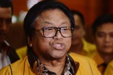 Ketua Umum Partai Hanura, Oesman Sapta Odang (OSO). Sumber: Koran Tempo