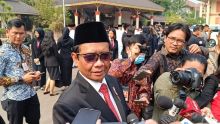 Mahfud MD Respons Soal Cak Imin: Kayaknya Sih Enggak Mungkin Jadi Tersangka. (X/Foto)