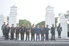 Ziarah makam pahlwan sempena HUT TNI ke 78