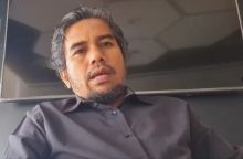 Jurubicara Partai Garuda, Teddy Gusnaidi. Sumber: jpnn.com