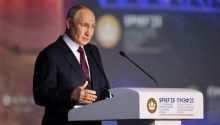 Putin Sebut Eks Ketua Parlemen Kanada 'Idiot' usai Puji Veteran Ukraina yang Dukung Nazi di Perang Dunia II. (President of Russia)
