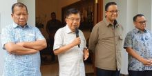 Anies Baswedan Jumpai Yusuf Kalla, Singgung soal Formula E dan MotoGP Mandalika. (RMOL/Foto)