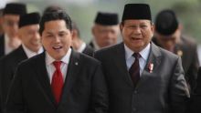 PAN Masih Kukuh Usul Erick Thohir jadi Cawapres Prabowo di Pilpres 2024, Elektabilitas Paling Tinggi. (X/Foto)