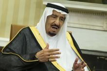 Raja Salman Respons Perang Hamas vs Israel, Bakal Ambil Tindakan Tegas Ini. (grid.id/X)