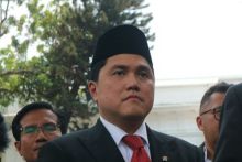 Jokowi Tunjuk Menteri BUMN Erick Thohir jadi Ad Interim Luhut Binsar Panjaitan. (Dok. Kompas.com)