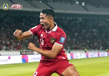 Man of The Macth Indonesia vs Brunei: Dimas Drajad Pesta Gol. (PSSI/X)