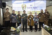 bank bjb Tandatangani Adendum Perpanjangan PKS dengan TNI AD