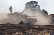 Human Rights Watch, sesuai laporan Reuters, mengklaim telah memverifikasi keaslian video yang diambil di Lebanon pada 10 Oktober dan di Gaza pada 11 Oktober /AFP