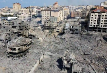 Situasi konflik antara Hamas dan Israel /Reuters