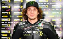 Marco Bezzecchi Alami Kecelakaan di Mandalika usai 5 Hari Dioperasi. (X/Foto)