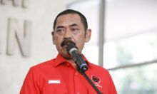 FX Rudy PDIP Respon soal Gibran dan Putusan MK: Kalau Jadi Cawapres Prabowo Harus Keluar dari Partai. (X/Foto)