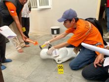 Rekontruksi kasus perampokan dan pembunuhan