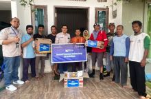 Peduli Kabut Asap di Sumsel dan Jambi, XL Axiata Kirim Paket Bantuan untuk Warga