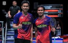 Jadwal Indonesia di Babak 16 Besar Denmark Open 2023: The Deddies Main. (PBSI/Foto)
