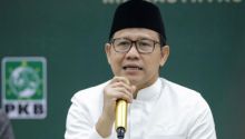 Bakal calon wakil presiden (cawapres) Koalisi Perubahan, Muhaimin Iskandar alias Cak Imin. Sumber: detik.com