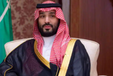 Mohammed bin Salman Al Saud, putra mahkota Arab Saudi /X
