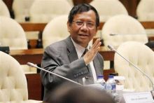 Menko Polhukam Mahfud MD. Sumber: sindonews.com