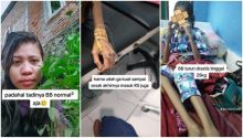 Foto: Tangkapan layar viral TikTok