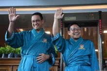 Anies Baswedan dan Muhaimin Iskandar 