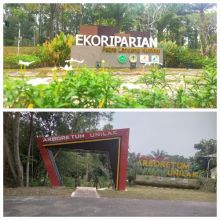 Ekoriparian Patra dan Taman Kehati Arboretum